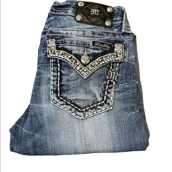 Miss Me Denim - Miss Me Capris